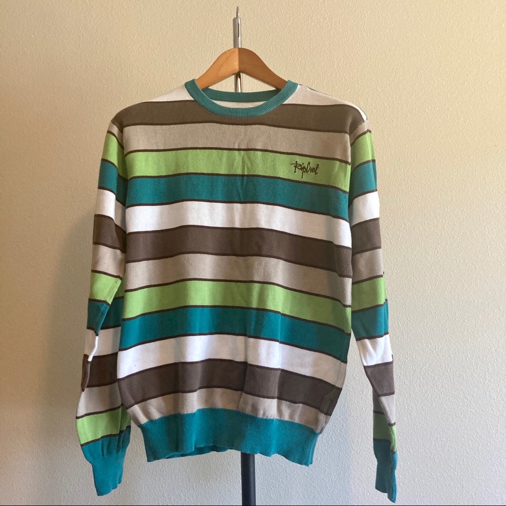 Rip Curl Sweater with stripes, Size XL in Boys